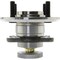 Centric Parts Hub & Bearing Assembly W/Abs Tone Ring, 406.51007E 406.51007E - alternate 2